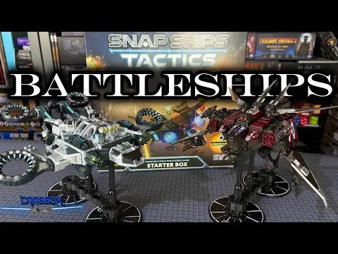 Snap Ships Tactics - Battleships Preview! Trident and Scorpion!