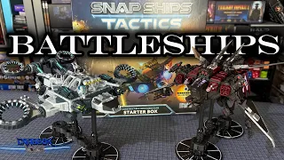 Snap Ships Tactics - Battleships Preview! Trident and Scorpion!
