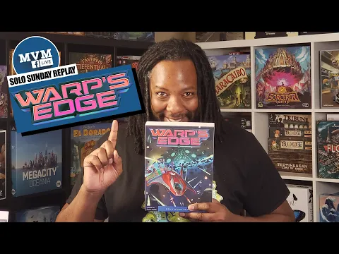 Warp's Edge solo playthrough and review