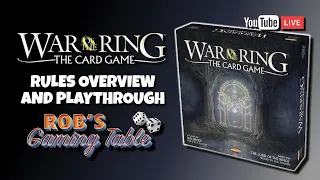 War of the Ring: The Card Game How to Play and Playthrough