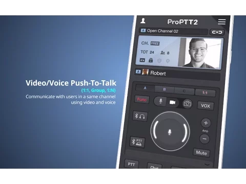 Vidéo de HiPal - Walkie Talkie