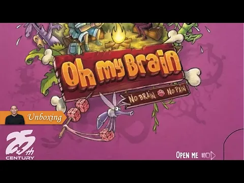 Oh My Brain Unboxing