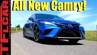 2018 Toyota Camry: The Top 5 Unexpected Surprises