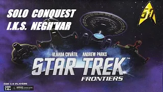 Star Trek Frontiers, Solo Conquest, IKS NEGH'VAR Episode 7