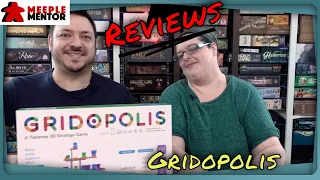 Meeple Mentor Reviews Gridopolis