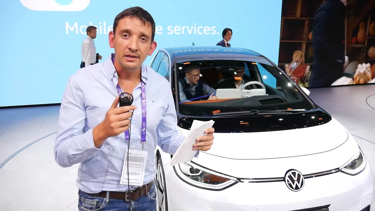 La Volkswagen ID.3 en détails au Salon de Francfort