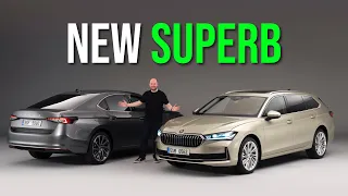 All new Skoda Superb 2024 | Exclusive first look!
