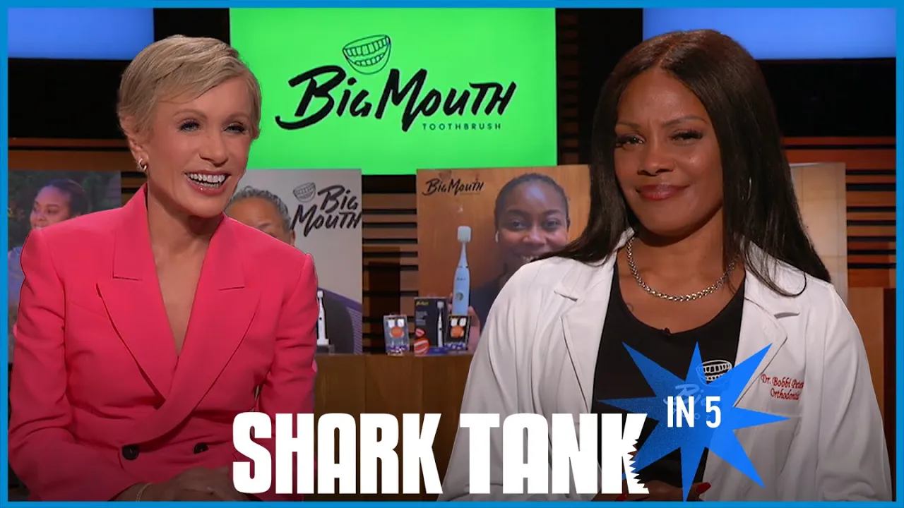 Kevin O'Leary's Big Mouth Backfires | Shark Tank In 5