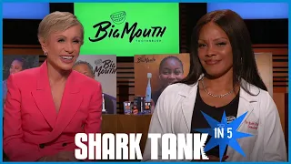 Kevin O'Leary's Big Mouth Backfires | Shark Tank In 5