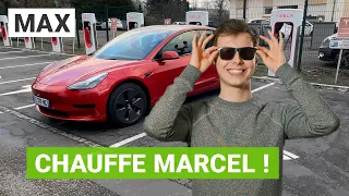 J’active (enfin) le préchauffage de la batterie… ça change tout ?