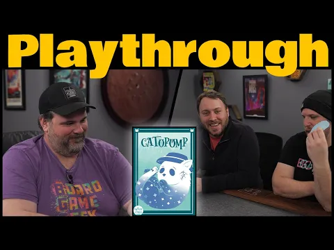 Catopomp Play Through | The Game Haus
