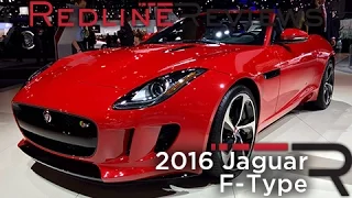 Redline First Look: 2016 Jaguar F-Type