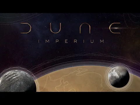 Dune Imperium Board Game Atmosphere Music (Game Stage)