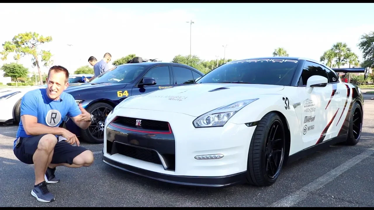 Is this 2016 Nissan GTR more about LOOKS than PERFORMANCE? - Raiti's Rides