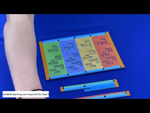 Dabba Walla | Sorting Boxes | Assembly