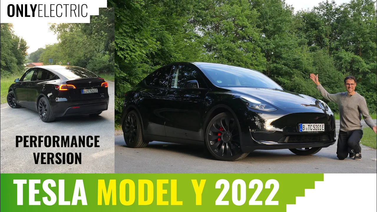 2022 Tesla Model Y Performance - Electric SUV with Supercar Performance !