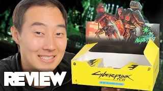 Cyberpunk TCG Review — Welcome to Night City Beta Booster Box