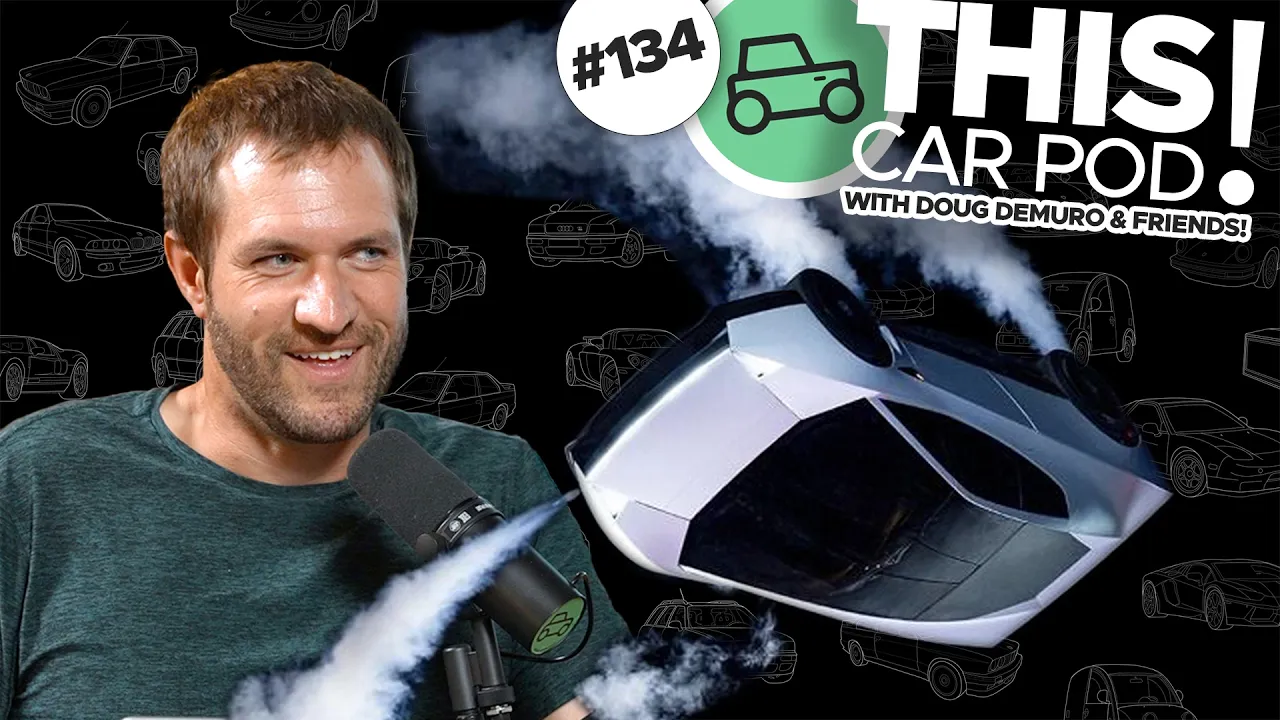 The Tesla Roadster and Elon Musk. THIS CAR POD! EP134