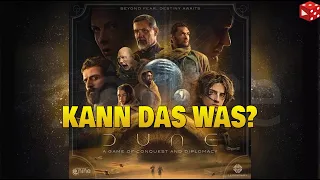 Dune: Ein Spiel um Macht und Intrigen - Der 80er Jahre Klassiker neu aufgelegt für 2-4 Spielende