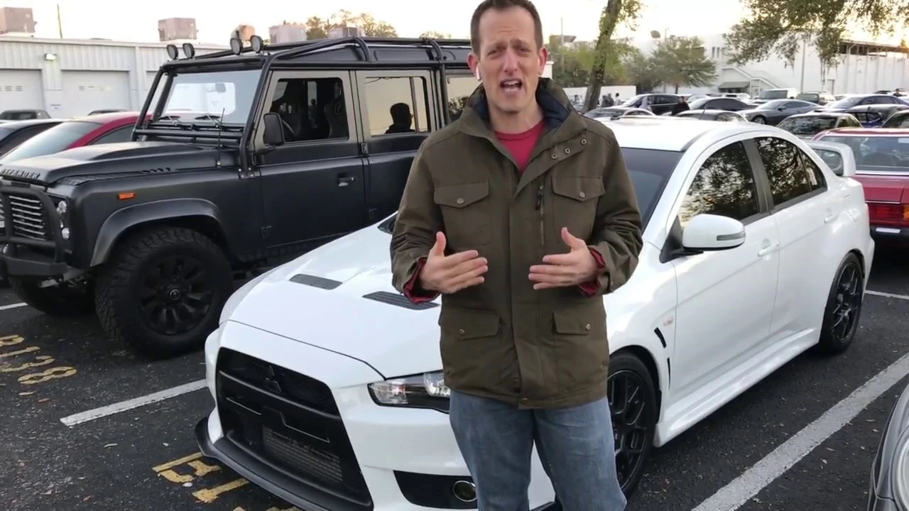 Why am I in LOVE with this Mitsubishi Evolution X? - Raiti's Rides