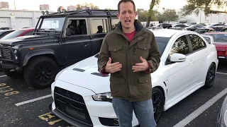 Why am I in LOVE with this Mitsubishi Evolution X? - Raiti's Rides