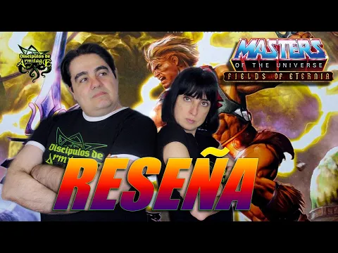 Reseña de Masters of the universe fields of Eternia