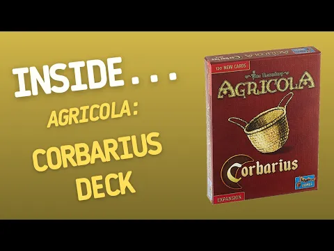 Inside...AGRICOLA: Corbarius Deck Board Game Expansion (4K)