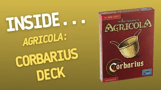 Inside...AGRICOLA: Corbarius Deck Board Game Expansion (4K)