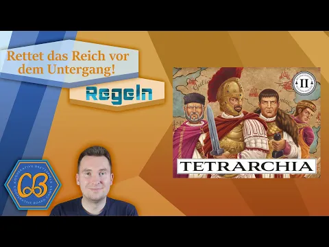 Tetrarchia - Beschützt als vier Kaiser die Grenzen des Römischen Reichs - Regeln - Deutsch - 4K