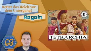 Tetrarchia - Beschützt als vier Kaiser die Grenzen des Römischen Reichs - Regeln - Deutsch - 4K
