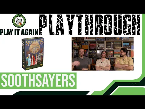 Soothsayers Teach and Playthrough!