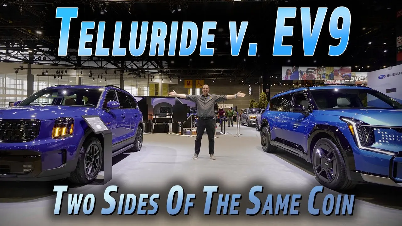 Telluride vs EV9: 3 Rows, 2 Contenders, 1 Will Suit You Better