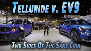 Telluride vs EV9: 3 Rows, 2 Contenders, 1 Will Suit You Better