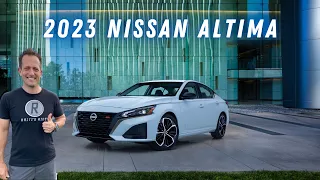 Is the NEW 2023 Nissan Altima the BEST midsize sedan to BUY?