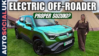 Suzuki e-Vitara Review | The Small Electric SUV That Can Go Off-Road!