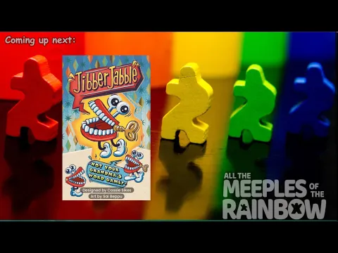 All the Games with Steph: Jibber Jabble - Teach
