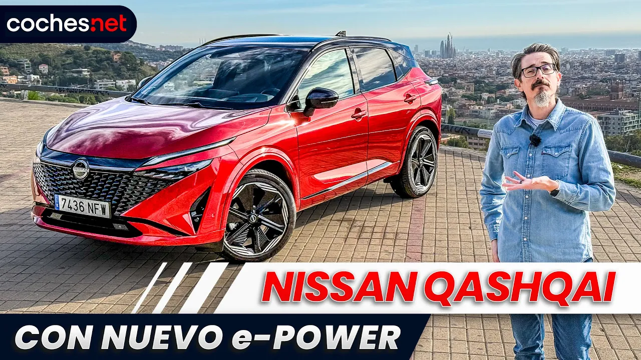 Nissan Qashqai con nuevo e-POWER: Los mejores miradores de Barcelona | coches.net