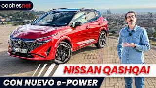 Nissan Qashqai con nuevo e-POWER: Los mejores miradores de Barcelona | coches.net