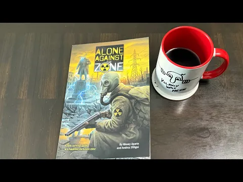 Coffee with Kilroy - Alone Against the Zone: A solo survival game in a haunted exclusion