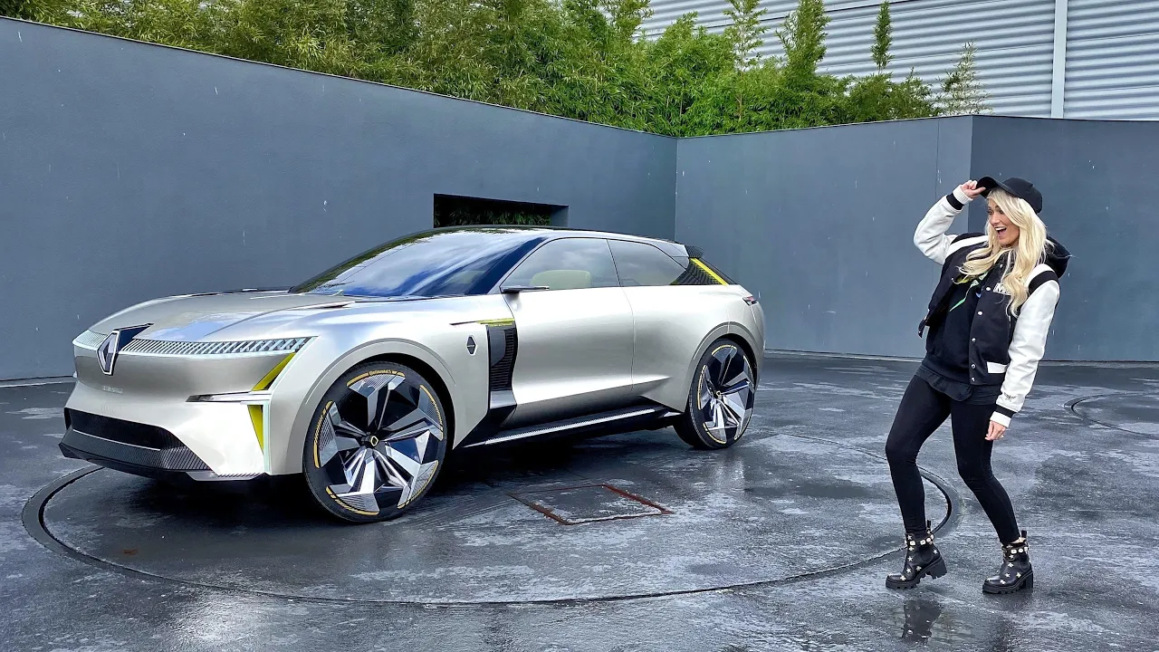 This SUV transforms! Renault Morphoz