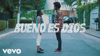 DJ PV - Bueno es Dios (Lyric Video) ft. Julia Vitória