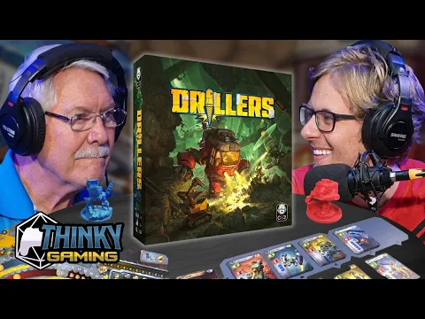 Let's Play DRILLERS | Roll to One Boardgaming