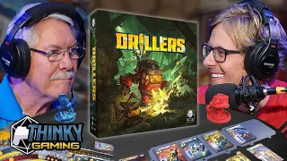 Let's Play DRILLERS | Roll to One Boardgaming