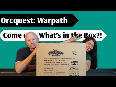 Orcs on Parade: An Unboxing of OrcQuest - War Path