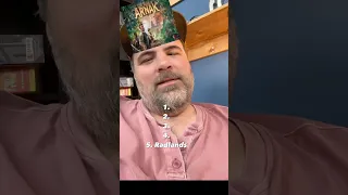 Blind Ranking 5 #boardgames !!
