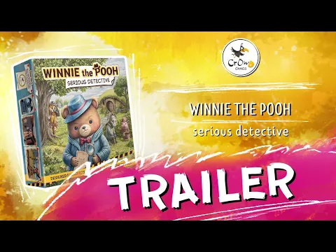 Winnie the Pooh: Serious Detective - Trailer