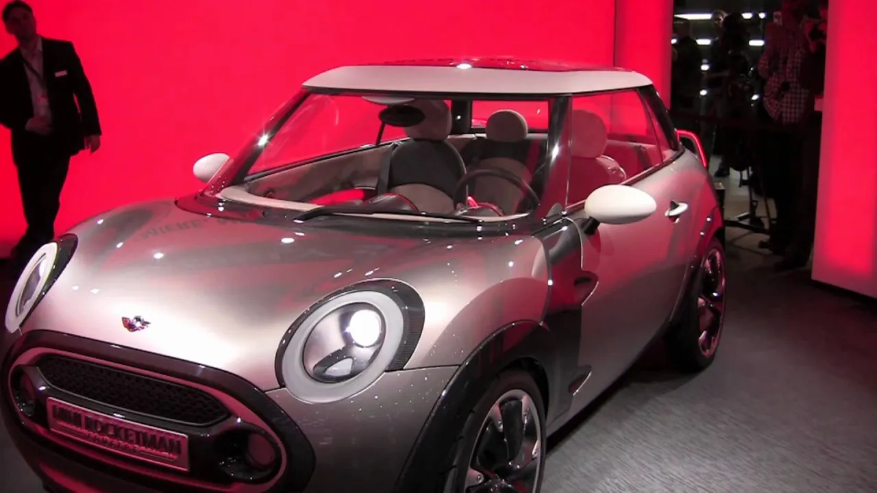 BMW unveils MINI Rocketman and Vision ConnectedDrive concepts at the Geneva Auto Show