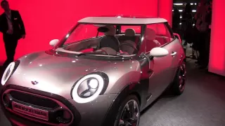 BMW unveils MINI Rocketman and Vision ConnectedDrive concepts at the Geneva Auto Show