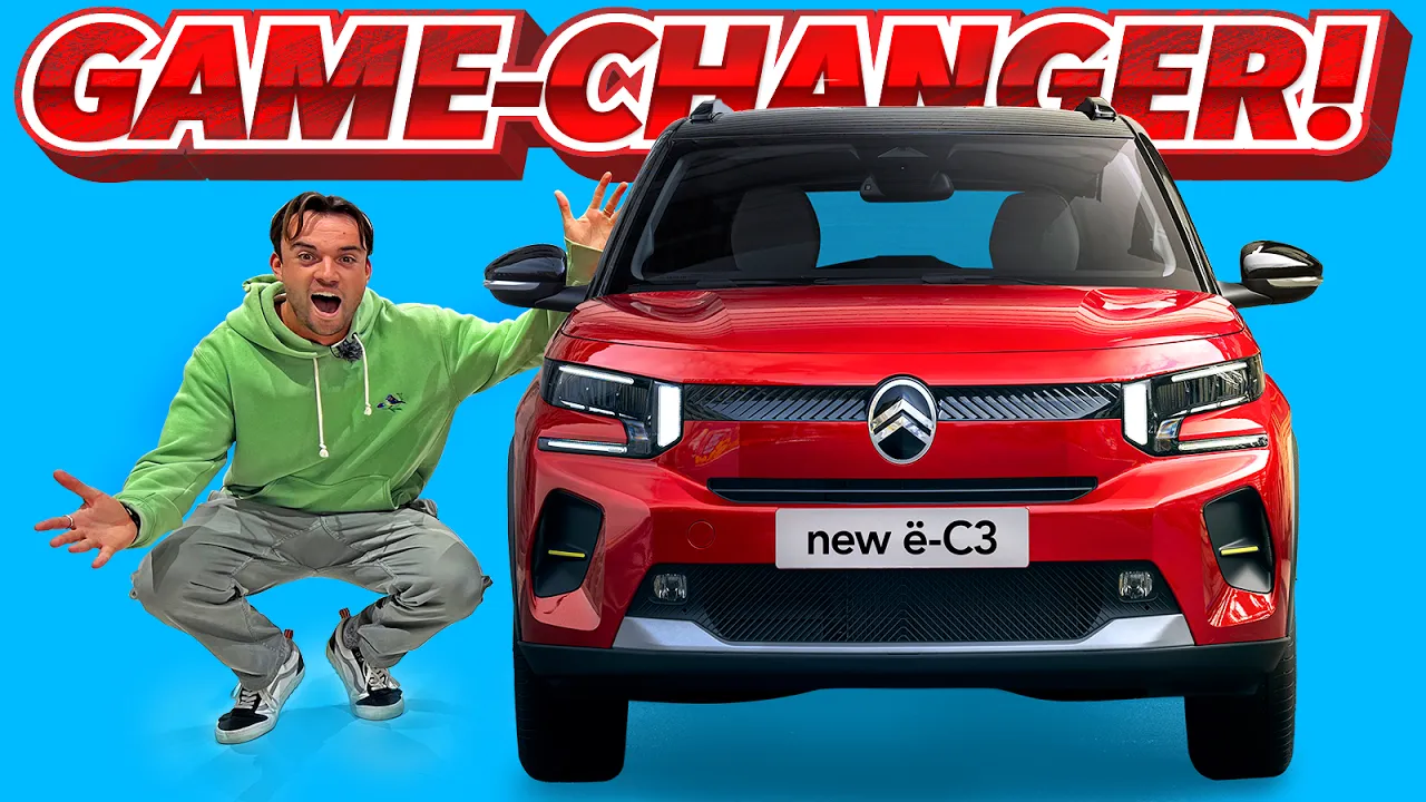 WTF? Citroen’s New Electric Car Is Insanely Cheap!