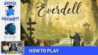 Everdell Board Game – How to Play & Setup (Full Rules)